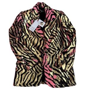 Nadine Merabi | Kendra Suit Blazer Size Sm NWT